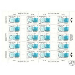 1991 FINLANDIA MINIFOGLIO...
