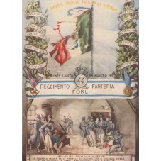 CARTOLINA MILITARE DUVAL...
