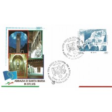 2001 FDC FILAGRANO ITALIA...