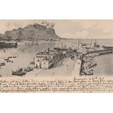 CARTOLINA SICILIA PALERMO...