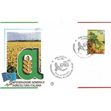 2001 FDC FILAGRANO ITALIA...