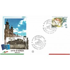 2001 FDC FILAGRANO ITALIA...