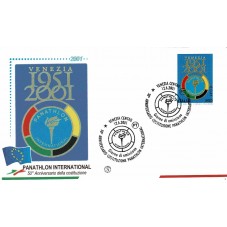 2001 FDC FILAGRANO ITALIA...