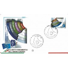 2001 FDC FILAGRANO ITALIA...