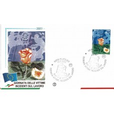 2001 FDC FILAGRANO ITALIA...