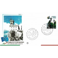 2001 FDC FILAGRANO ITALIA...