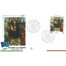 2001 FDC FILAGRANO ITALIA...