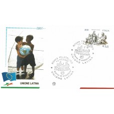 2001 FDC FILAGRANO ITALIA...