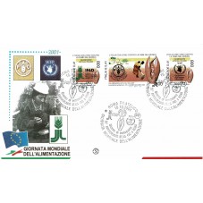 2001 FDC FILAGRANO ITALIA...