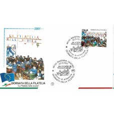 2001 FDC FILAGRANO ITALIA...