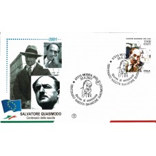 2001 FDC FILAGRANO ITALIA...