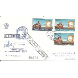 1961 FDC CAPITOLIUM SAN...