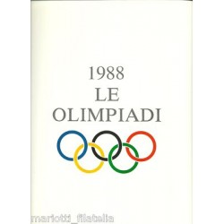 FDC OLIMPIADI 1988 - SEUL...