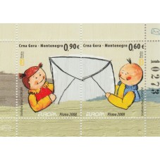 2008 - MONTENEGRO - EUROPA...