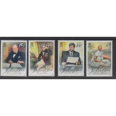 2008 GIBILTERRA EUROPA CEPT...