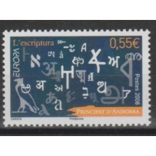 2008 ANDORRA FR. EUROPA...