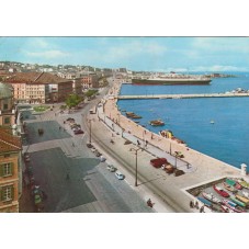 CARTOLINA TRIESTE PIAZZA...