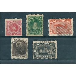 NEWFOUNDLAND 1887 VICTORIA...