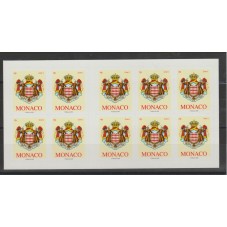 2009 MONACO STEMMA DEL...