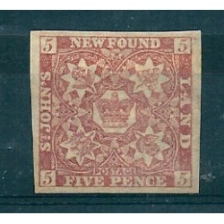 NEWFOUNLAND 1857 VICTORIA...