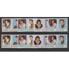 ST VINCENT 1987 ELVIS 8 VAL...