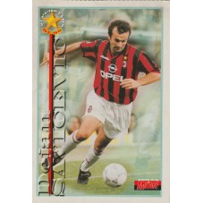 CARTOLINA CALCIO DEJAN...