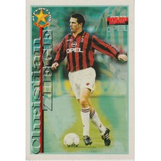 CARTOLINA CALCIO CHRISTIAN...