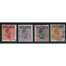 DANIMARCA 1919-1920 PACCHI...