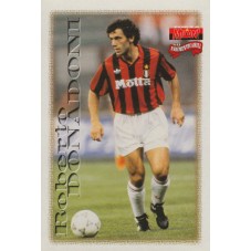 CARTOLINA CALCIO DONADONI...