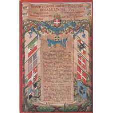 CARTOLINA MILITARE 2°...