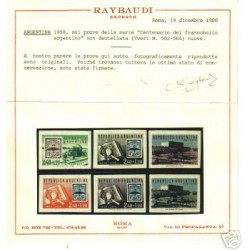 CENTENARIO FRANCOBOLLO...