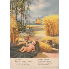 CARTOLINA MILITARE DUVAL...