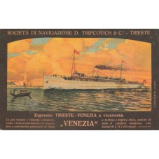 CARTOLINA PUBBLICITARIA...