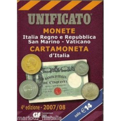 UNIFICATO 2007-2008 MONETE...