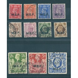 1943-47 M.E.F. OCCUP....