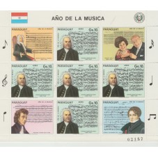 PARAGUAY 1985 ANNO DELLA...