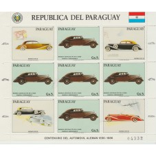 PARAGUAY 1986 AUTO...