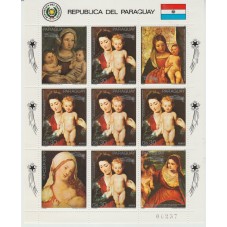 PARAGUAY 1987 - NATALE - 1...