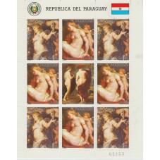 PARAGUAY 1987 QUADRI...