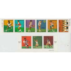 PARAGUAY 1986 SPORT TENNIS...