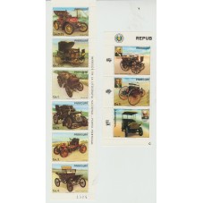 PARAGUAY 1986 AUTO ANTICHE...
