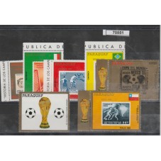 PARAGUAY 1988 MONDIALI DI...