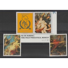 PARAGUAY 1986 QUADRI...