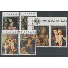 PARAGUAY 1987 - NATALE -...