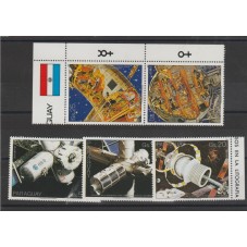 PARAGUAY 1988 STAZIONE...