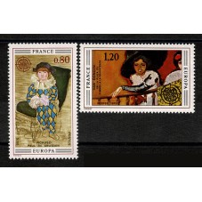 1975 FRANCIA ARTE - EUROPA...