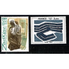 1980 FRANCIA ARTE - OPERE...