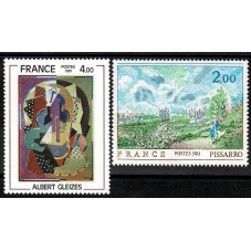 1981 FRANCIA ARTE - OPERE...