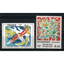 1981 FRANCIA ARTE - OPERE...