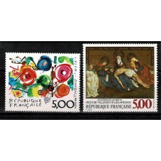 1988 FRANCIA ARTE - OPERE...